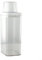 ZWEquipint Récipient de rangement en plastique, avec gobelet doseur hermétique, pour lessive, poudre, savon, rangement à la maison (1500 ml)