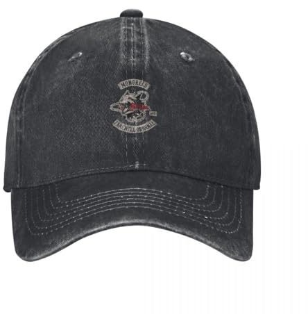 Copia de Mongrel Days Gone Baseballkappe Thermovisier Snap Back Hut Bobble Hat Hüte für Männer Frauen