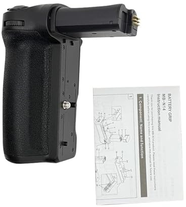 Focket Vertical Battery Grip, Dual Battery Support USB C Charging Grip, Z5II Z6III Replacement with Tripod Mounting for Z6 III Z5 II Cameras