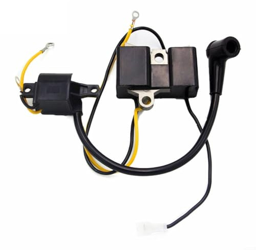 Tidgel Ignition Coil 501516201 for 61 162 166 266 & for Jonsered 630 670 Chainsaw Parts, High-Performance Metal Replacement Module,Easy And Quick To Use