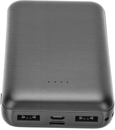 Yosoo Health Gear Batterie Rechargeable, 20 000 MAh pour Gilet et Veste Chauffants, Sortie 5 V 2 A, Ports Micro USB et USBC, Banque d'alimentation Portable pour Vêtements Chauffants (Pas pour 7,4