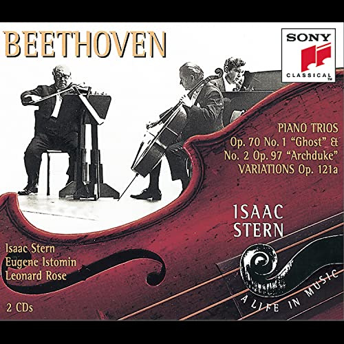 Beethoven: Piano Trios (Isaac Stern: A Life in Music, Vol. 18)