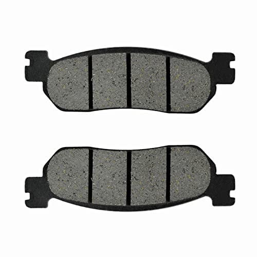 AHL Motocicletta Pastiglie Freno Posteriore per YP 250 R X-Max 2005-2009/ YP 250 DX/A Majesty 1998-2003/ YP 250 R X-Max Sport/ABS 2011/ YZF 600 R R6 1999-2002/ YZF 1000 R1 2002-2003 (Semi métal)