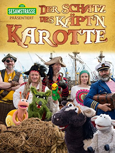 Sesamstrasse präsentiert: Der Schatz des Käpt'n Karotte