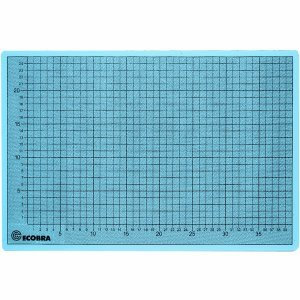 Ecobra Schneideunterlage 45x30cm 3-lagig transparent