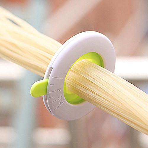 BeeSpring Spaghetti Measuring Tool,Noodle Selector,Pasta Measurer Tool, Noodles Component Selector Quantitative Adjusting Disk,Spaghetti Measurer Tool, Pasta Portion Control Gadgets