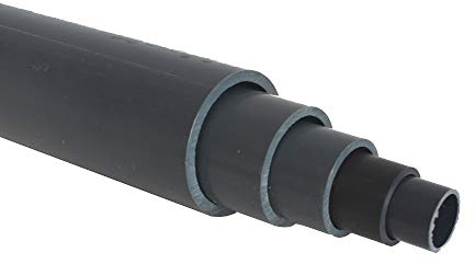 PVC Rohr 10bar Druckrohr Kleberohr (63mm Aussendurchmesser)