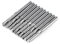 Akozon 10pcs Cortador de Fresado Single Flauta herramienta de corte extremo CNC CNC Bits 3.175mm diámetro 22 mm Cutting Edge Longitud conjunto