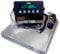 DZD DJ-SA 100kg/200kg Paketwaage Bluetooth-Plattformwaagen LED,27cm x 27cm