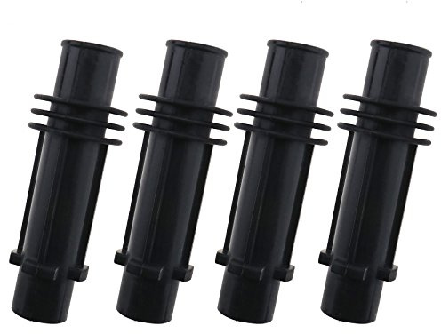 D2D 4X Zündspulen Satz Reparatursatz Mit Feder - Passend für Chevrolet, Opel, Vauxhall Ignition Coils (4x) - Standard Fitment - Zündspule