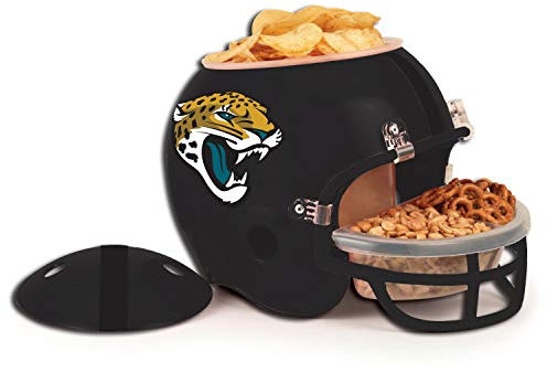 Wincraft Jacksonville Jaguars Football NFL Snack Helmet Helm