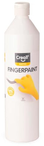 CREATIV DISCOUNT ® Fingermalfarbe 750ml, weiß PREISHIT