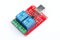 ARCELI SRD-05VDC-SL-C 2-Wege 5V Relais-Modul Kostenloser Treiber USB Control Switch PC Intelligent Control