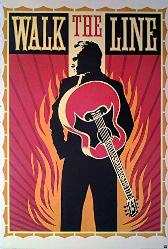 Johnny Cash: Walk the Line | UK Import Plakat, Poster [61 x 91,5 cm]