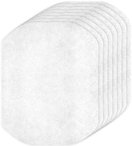 SPARES2GO Micro Filters for Dyson DC01 Dual Cyclone Vacuum Cleaner (Pack of 8)