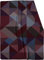 biederlack® Flauschige Kuscheldecke aus Baumwollmischgewebe I Made in Germany I Öko-Tex Made in Green I Wohndecke Purple Geometric mit violettem Dreieck-Muster I weiche Sofa-Decke in 150x200 cm