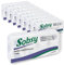 Toilettenpapier, weiß, 3-lg. 100% Zellstoff, 250 Blatt - 72 Rollen