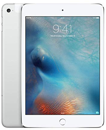 Finales-2015 Apple iPad Mini (7.9-pulgadas, Wi-Fi + Celular, 128GB) - Plata (Reacondicinado)