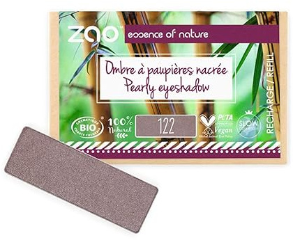 Zao Refill Rectangle Eyeshadow 122 Desert Rose