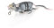 Savage Gear 3D-Ratten-Angelköder, 1,2 g, Grau, realistische Konturen, Farben und Bewegung, langlebige Konstruktion, vielseitige Takelageoptionen, doppelte Drillingshaken-Konfiguration