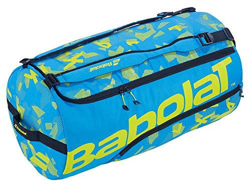 Babolat Duffle XL Playformance Tasche, Blau/Grün (Acide MYS Azul), Einheitsgröße