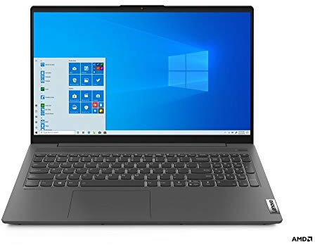 Lenovo IdeaPad 5 - Computer portatile Ryzen 7-4700U 16GB RAM 512GB SSD Grigio grafite - AMD Ryzen 7-4700U Octa-core - Risoluzione 1920 x 1080 Full HD - Scheda grafica AMD Radeon - Intel Wi-Fi 6 -