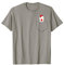 Huhn in der Tasche Huhn im Taschen Hahn T-Shirt