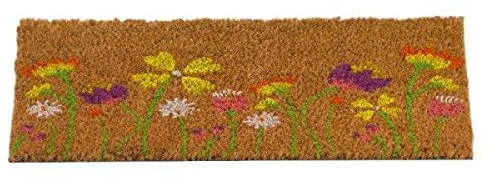 Smart Garden Meadow Flowers Floral Doormat Coir Mix Match Easy Change Mat Insert