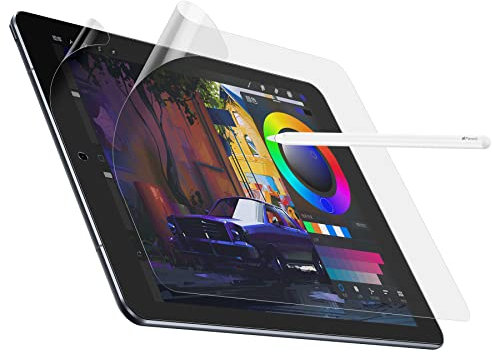 BENKS 2 Unidades Mate Protector de Pantalla Compatible con iPad Air 4 10,9 Pulgadas, iPad Pro 11 Pulgadas (2021, 2020 y 2018 Modelo)