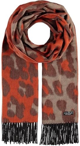 FRAAS Cashmink-Schal im Animal-Style - 56 x 200 cm - Made in Germany für Damen