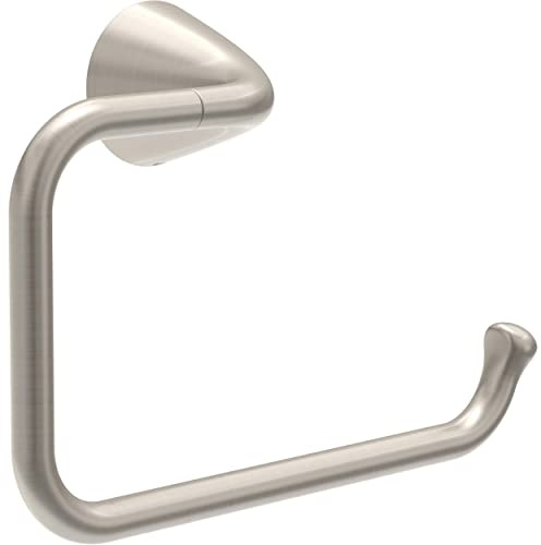 Delta ARV46-DN Arvo Towel Ring, SpotShield Brushed Nickel