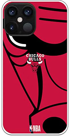 Personalaizer Originalhülle kompatibel mit iPhone 12 Pro Max - NBA Chicago Bulls