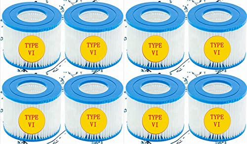 CXYXHW Cartuccia filtrante per Filtro di Ricambio Filtro Piscina per Miami Misura 6-58323 (8)