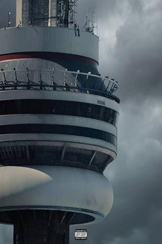 By Greenworld Decor Drake Views Albumeinband, 30,5 x 45,7 cm, mattes Poster
