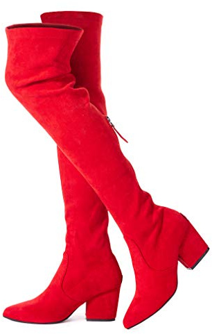 N.N.G Damen Nng-7-832-blOverknee-Stiefel