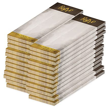 PRICARO Bloc de camarero Bistro, 24 unidades