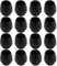 KOKSII 16 PCS Silicone Non- Table Chair Leg Foot Protection Bottom Cover Desk Foot Protectors Foot Protection Cover