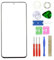 MovTEK Ecran Tactile Vitre Avant +OCA Compatible avec Samsung Galaxy S21 Ultra 5G G998 série avec Remplacement Kit (Pas de Tactile et LCD) -6.8