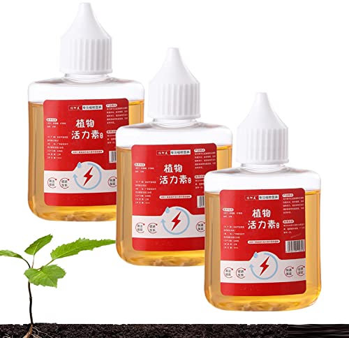 Idezek Pflanzennährstoffflüssigkeit,50 ml flüssige Pflanzennährstoffe für Stecklinge | Wurzelflüssigkeitsverstärker für Gemüse, Obstbäume, Beeren, Nährlösung für Zierpflanzen