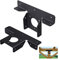 VANROUG 2Pcs Heavy Duty Pergola Corner Brackets Extension 3-Way T Brackets Post Corner for 4x4 (Actual Size:3.5X3.5) Post Bracket Pergola Gazebo Kit (2)