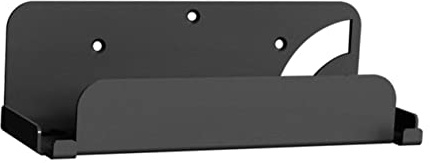 SUPVOX Wall Mount Bracket Small Shelf for Wall Game Console Shelf Compatible Oled Mount Metal Material for Living Bedroom Use