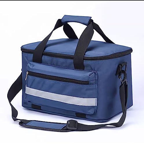 CEEBUS Erste Hilfe Tasche,Erste Hilfe Tasche Leere,Arzttasche Hausbesuch Für Den Notfall, Zuhause, Büro, Auto, Im Freien, Boot, Camping, Wandern (Color : A)