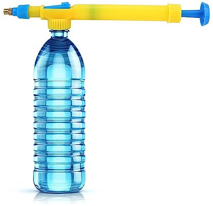 Pulverizador De Presión De Bomba De Agua Manual, Mini Rociador De Alta Presión Botella De Rociador De Bomba De Agua Pulverizador De Presión De Agua Portátil para Plantas De Flores