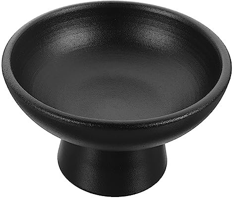RORPOIR Elegant Footed Ceramic Fruit Serving Tray Food-Grade Snack Storage Holder for Desserts and Dried Fruits Table Centerpiece for Home and Kitchen Decor