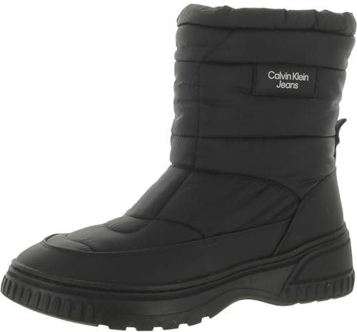 Calvin Klein Dreya Schneestiefel für Damen, Schwarz 001, 40 EU