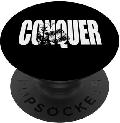 Eroberung - Ronnie Coleman, Bodybuilding, Fitness-Studio motivierend PopSockets mit austauschbarem PopGrip