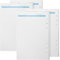 Skycase A5 Nachfüllpapier, 100 GSM Liniertes Papier, 6-Loch Loseblätter für Filofax, Ringbücher & Notizen, 80 Blatt – Ideal für Büro, Schule und Skizzen (Linie)