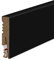 Plinthe en MDF lisse, longueur 207 cm, hauteur 8 cm, épaisseur 1,6 cm