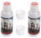 Beavorty 2 Pcs Halloween Realistic Plasma Spray Blood Makeup Props for Vampires Zombies Scary Costumes