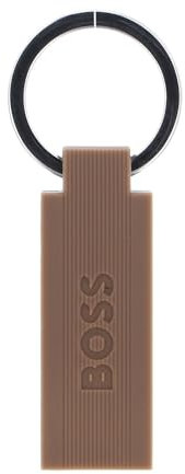 Hugo Boss Schlüsselring Iconic Edge (Camel)